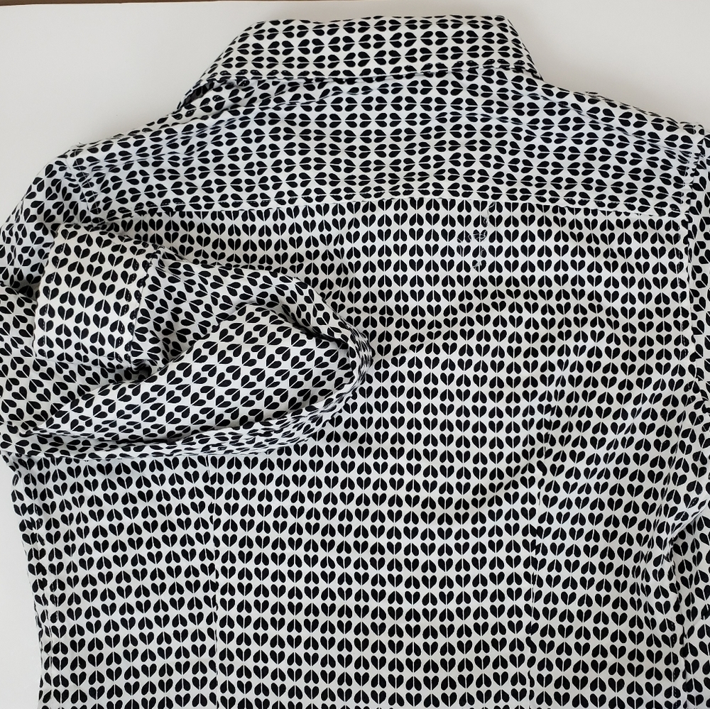Banana Republic No-Iron Fitted size 6 Button Down - Picture 5 of 5